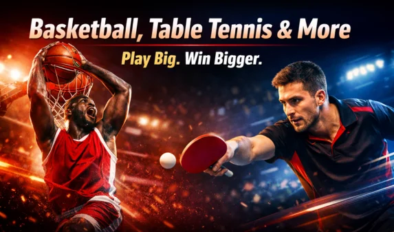 Basketball, Table Tennis and More