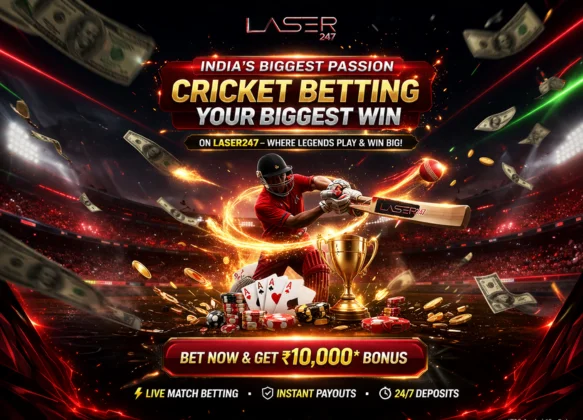 Cricket Betting on Laser247 — India’s Biggest Passion, Your Biggest Win