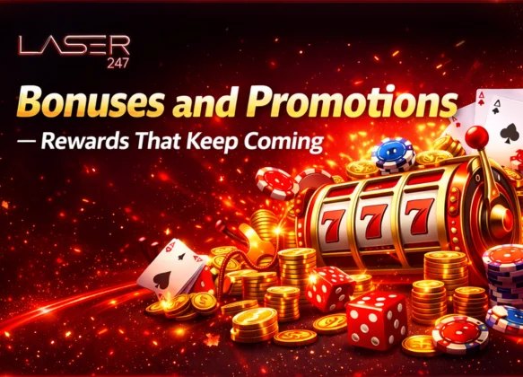 Laser247 Bonuses and Promotions — Rewards That Keep Coming