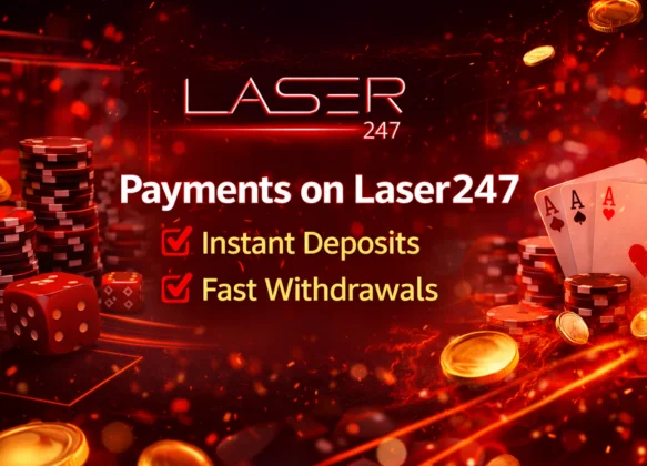 Payments on Laser247 — Instant Deposits, Fast Withdrawals