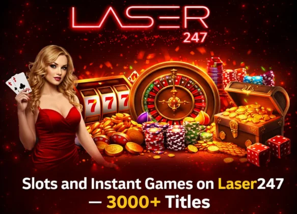 Slots and Instant Games on Laser247 — 3000+ Titles