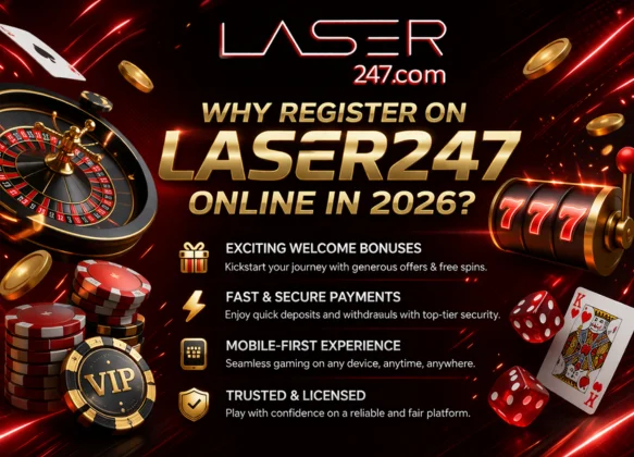 Why Register on Laser247 Online in 2026