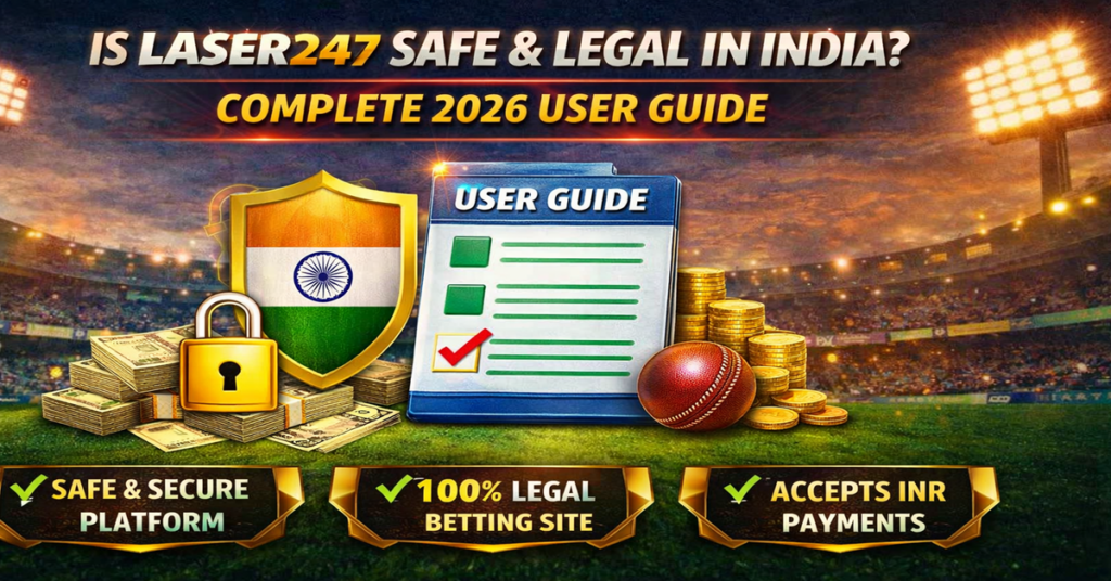 Is Laser247 Safe & Legal in India Complete 2026 User Guide