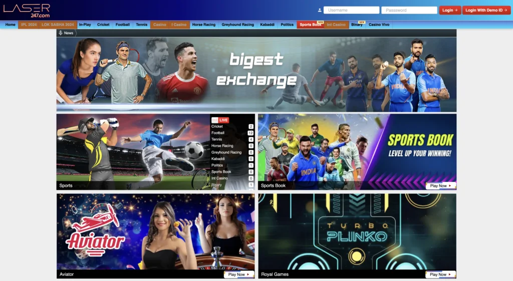Bet on Cricket via laser247 online, laser247 org, laser247 org register, laser247 org login