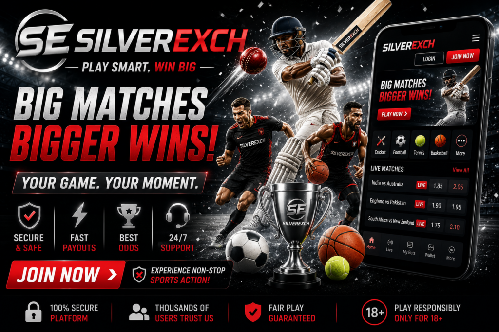 Silverexch vs Laser247 – Features, Access & User Experience Comparison